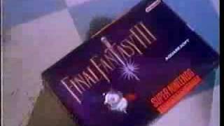 Final Fantasy III  Commercial [upl. by Ivonne]