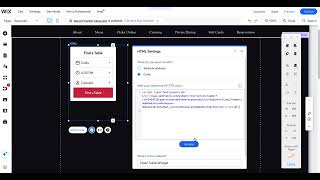 How do I add an OpenTable widget to Wix [upl. by Amias]