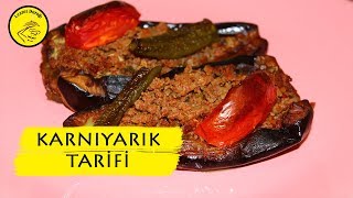 KARNIYARIK TARİFİ  KARNIYARIK NASIL YAPILIR [upl. by Eastlake]