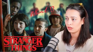 Is he really dead⁉️ Watching Stranger Things Chapter Three Holly Jolly for the FIRST TIME [upl. by Zohar778]