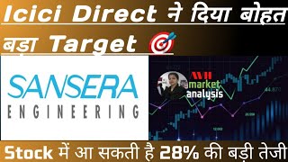 Sansera Engineering Share Latest NewsSansera Share Latest NewsSansera Share Latest News Today [upl. by Ushijima]