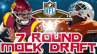 7 ROUND 2024 NFL MOCK DRAFT  MERRY CHRISTMAS [upl. by Yeneffit]