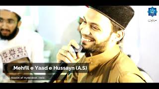 Hussayn Zindabaad by Naqabat Syed Nematullah Hussayni Qadri [upl. by Zetnas]