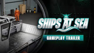 Ships At Sea  Official Gameplay Trailer  4K [upl. by Athalla]