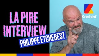 Philippe Etchebest  quotÇa va   Qu’est ce que ça peut te futre quot l La Pire Interview l Konbini [upl. by Enicul]