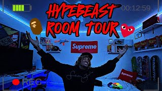 18 YEAR OLD’S HYPEBEAST ROOM TOUR [upl. by Vasiliu802]