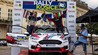 Rally Košice 2024  GART Racing [upl. by Avon288]