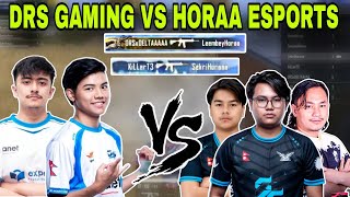 DRS Gaming vs Horaa Esports 😱  DRS Gaming 22 Kills Dominating WWCD  Clash with kvn [upl. by Nitsrik]