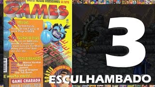 História Revista  Esculhambada 3  Ação Games 61 [upl. by Leunad145]