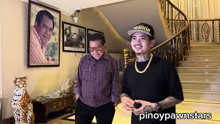 Pinoy Pawnstars Ep 338  24karat Calling Card mula ky Chavit Singson quot Another Holy Grail [upl. by Lynett197]