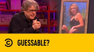 Susie Dent And Alan Davies Smash These Celebs  Guessable  Comedy Central UK [upl. by Enicnarf]