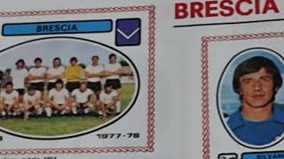 Schierata Formazione Serie B 197778 figurine panini squadra scesa in campo in partita stagionale [upl. by Ansaev]