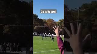 West Bridgewater div 6 Wildcats vs Sandwich div 5 bulldogs  Playoffs next shorts youthfootball [upl. by Swayder]