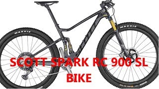 NEW SCOTT SPARK RC 900 SL BIKE 2019 [upl. by Fishman]