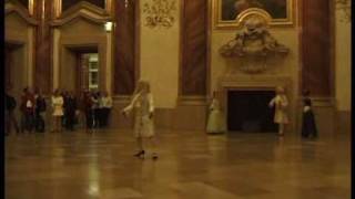 Barocktanz im Palais Liechtenstein Wien [upl. by Pentheam]