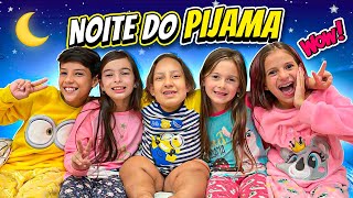 NOITE DO PIJAMA Feat MARIA CLARA MC DIVERTIDA E JESSICA SOUSA E HENRIQUE CAUÃ 😍 JÉSSICA GODAR E [upl. by Daht617]