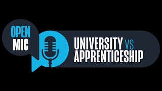 Open Mic University vs Apprenticeship [upl. by Ecirtnuahs]