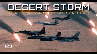 DCS Cinematic  Desert Storm [upl. by Vandyke927]