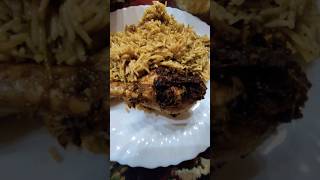 Tasty mandi biriyani recipe😍 cooking chickenrecipes arabianfoods [upl. by Gaven276]