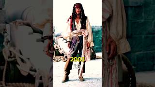 Pirates of the Caribbean 20032024 Cast Then and Now [upl. by Grannia453]