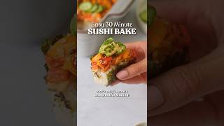 30 minute Sushi Bake easyrecipes [upl. by Odlavso]