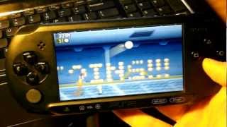 Jetpack Joyride PSP gameplay [upl. by Mercado]