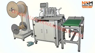 Wiro Binding Machine Demo For Book Calendar Automatic Wiro Binding Machine Wiro Inserting Machine [upl. by Easlehc]