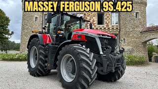 Dünyada İLK Massey Ferguson 9S425 🤩 [upl. by Mallory]