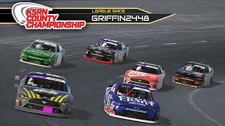 marathon finale  iRacing K5 Kern County Championship in the NASCAR Xfinity Cars by kneebon5 [upl. by Gee]