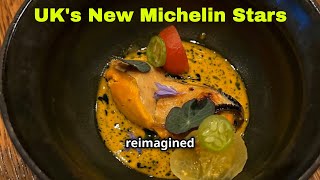 EP 55 Full Length Discover the 2024 New Michelin Star Restaurants in UK amp Ireland Where Am I 2024 [upl. by Sivartal]