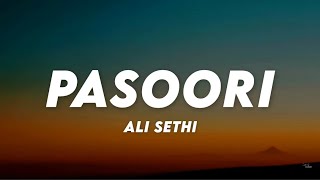 Pasoori  Ali Sethi ft Shae Gill Lyrics ♪ Lyrics Cloud [upl. by Notlok]