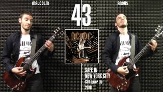 50 ACDC RIFFS [upl. by Ojadnama]