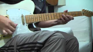 Eugeness Trick Bag  from Crossroads   Guitar Solo cover  Steve Vai [upl. by Baalbeer]