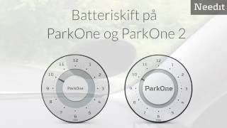 ParkOne batteriskift  på den rigtige måde [upl. by Giess372]