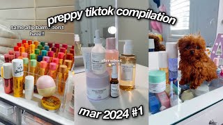 PREPPY TIKTOK COMPILATION 24 9 [upl. by Maryn]