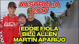 THROWBACK AUSTRALIA EDDIE FIOLA MARTIN APARIJO AND BILL ALLEN [upl. by Aneda168]