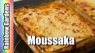 Moussaka Recipe  Using Your Eggplant and Tomatoes [upl. by Fae811]