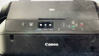 Hard Reset Canon Pixma 5750 Printer [upl. by Morrell]