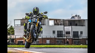 2022 Suzuki GSXS1000 first ride review [upl. by Otipaga]