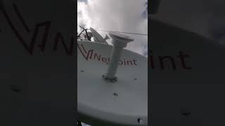 Parabolic Antenna NP5DP NetPoint and Cambium PTP 550 [upl. by Trabue]