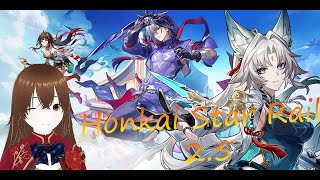 HSR 25  Genshin 50  Vtuber LiveStream [upl. by Ahsiekin]