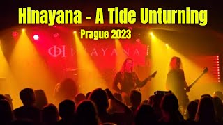 Hinayana  A Tide Unturning Live in Futurum Music Bar Prague 2023 [upl. by Stretch]