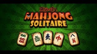 Android Mahjong Solitaire Gameplay  A Perfect Game Almost [upl. by Ikkir208]