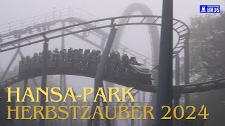 HansaPark Herbstzauber 2024 ✨  So viel NEBEL gab es noch nie [upl. by Malik]