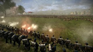 US Marines vs Japanese Samurais  Massive 15000 Units  Shogun 2 Total War full battle [upl. by Assetak]