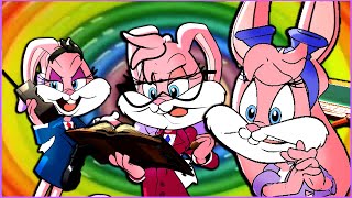 Babs Bunny Doing Tress MacNeille Impressions 2 [upl. by Aleehs195]