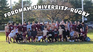 FORDHAM UNIVERSITY RUGBY SEASON RECAP 2021 [upl. by Jasik]