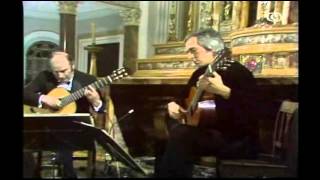 Julian Bream amp John Williams Claude Debussy Reverie Part 6 [upl. by Wong]