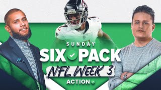 6 NFL Bets You NEED to Make for NFL Week 3 Chris Raybon amp Stuckeys NFL Picks  Sunday Six Pack [upl. by Lettie518]