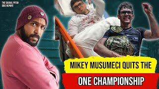 🚨 Mikey Musumeci QUITS ONE Championship After Disastrous Weight Cut What’s Next 🤯 ONE 168 Reaction [upl. by Alilahk277]